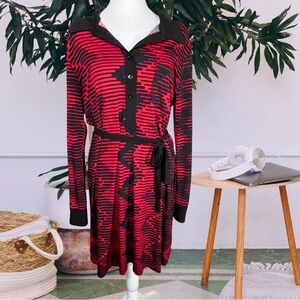 Karen Kane Geometric Dress